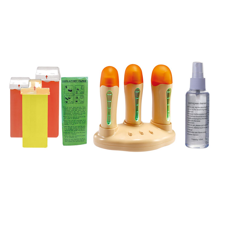 YM-8324 Triple Roller wax heater kit